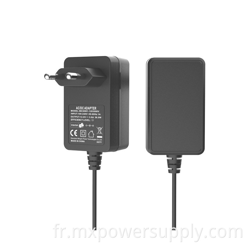 25.2V1A POWER ADAPTER WITH CE GS 